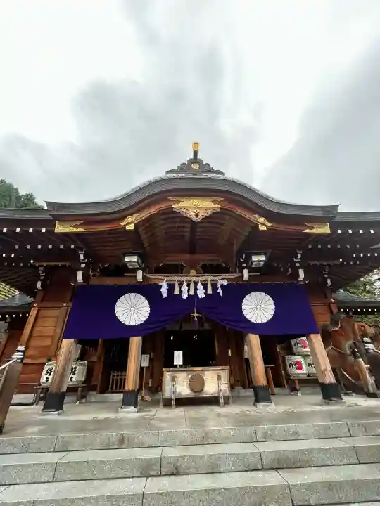 丹生川上神社(上社)(奈良県)