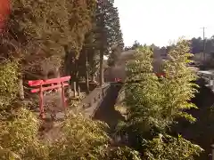 須山浅間神社の周辺