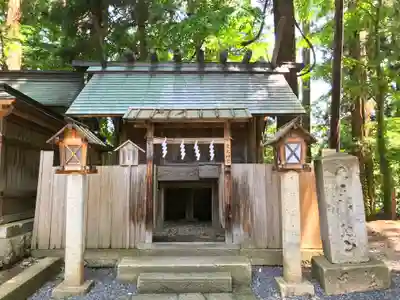 熊野大社の末社・摂社