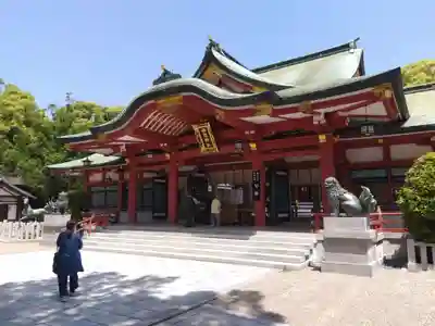 西宮神社の本殿・本堂