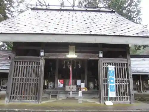 葛城神社の本殿・本堂