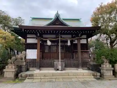 七宮神社の本殿・本堂