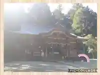 上一宮大粟神社の本殿・本堂