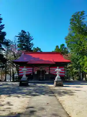 久留米水天宮の本殿・本堂