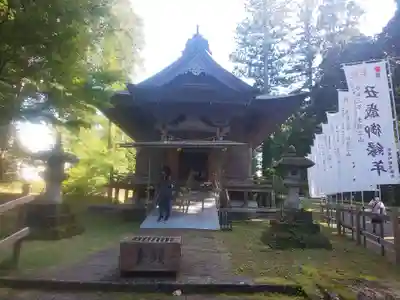 出羽神社(出羽三山神社)～三神合祭殿～(山形県)
