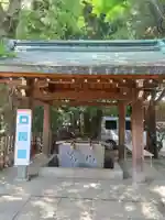 渋谷氷川神社の手水舎
