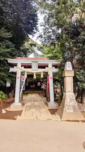高津比咩神社の鳥居