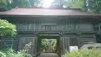 斗蔵山神社の山門・神門
