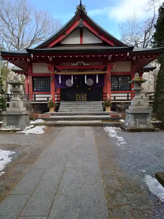 山中浅間神社(山梨県)