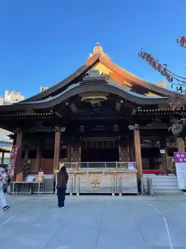 湯島天満宮の本殿・本堂