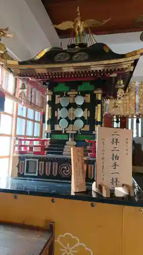 天祖諏訪神社(東京都)