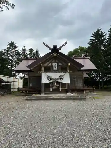 鹿追神社の本殿・本堂