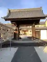 福昌寺の山門・神門