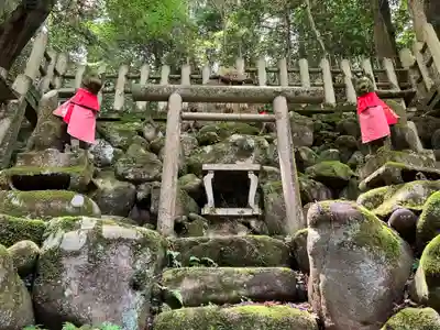 伏見稲荷大社　御膳谷奉拝所(京都府)