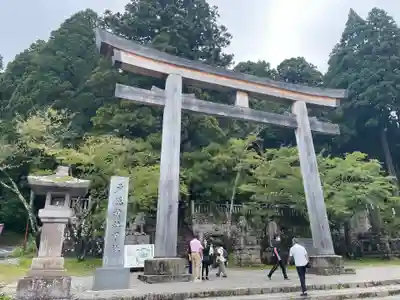 戸隠神社中社(長野県)