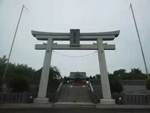 浅間神社の鳥居