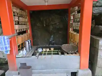 無動寺谷辯天堂(滋賀県)