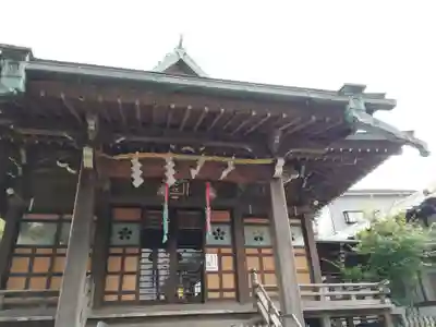 西向天神社の本殿・本堂