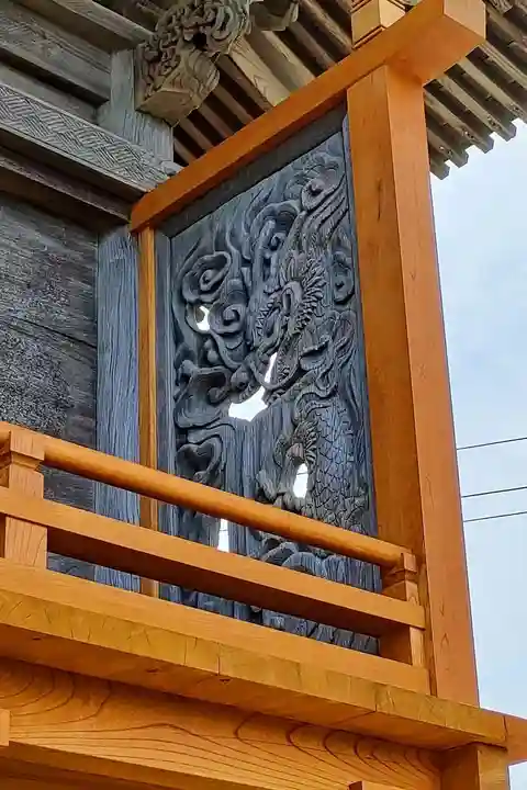 久之浜諏訪神社の本殿・本堂