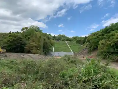 稲荷神社の周辺