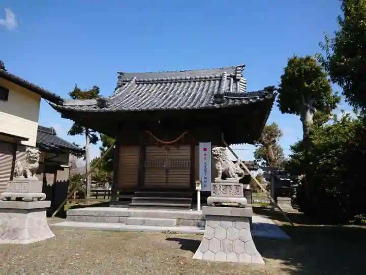社宮神社の本殿・本堂