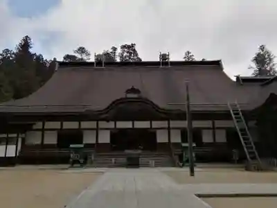 高野山金剛峯寺の本殿・本堂