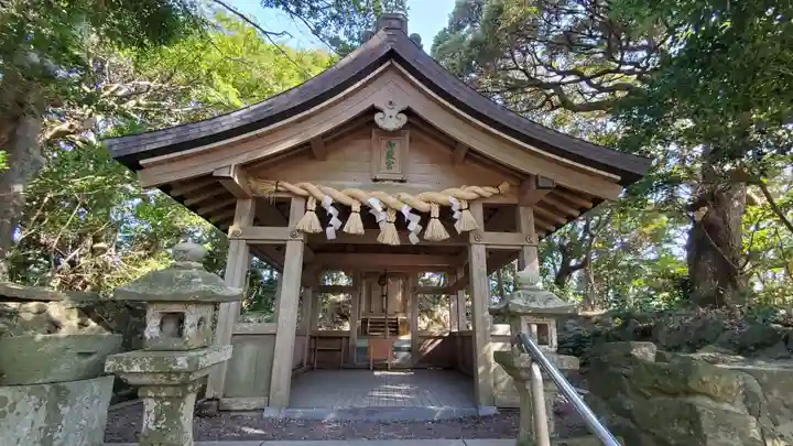 御嶽神社(宗像大社中津宮境外社)の本殿・本堂