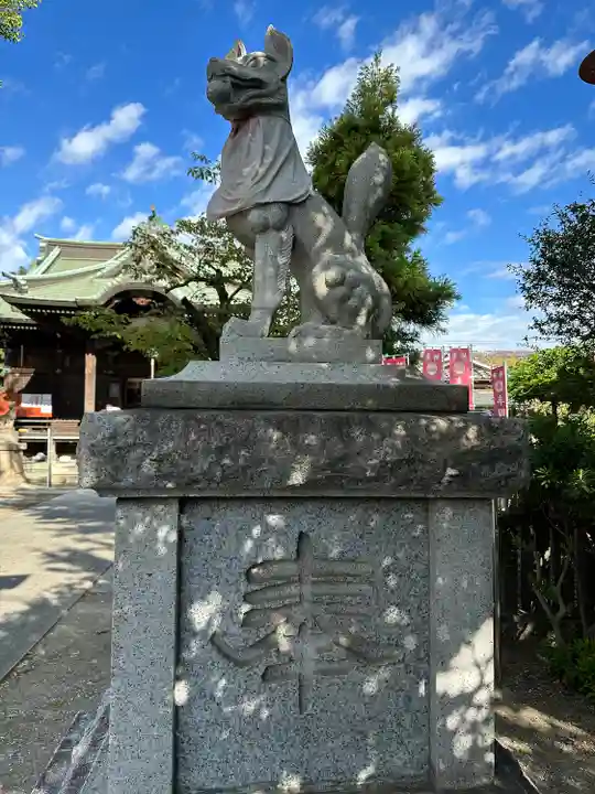 半田稲荷神社(東京都)