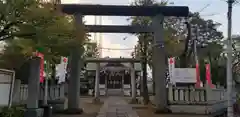 上小松天祖神社の鳥居