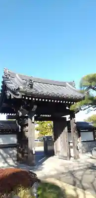 石歴山 妙勝寺の山門・神門