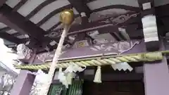 高木神社の本殿