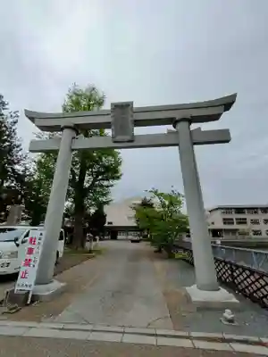 福井神社の鳥居