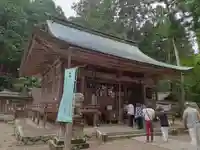 いそ部神社の本殿・本堂