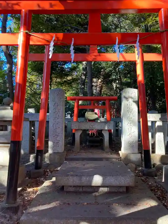 東伏見稲荷神社の鳥居