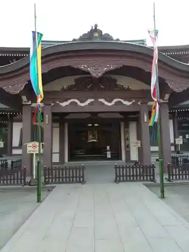 川崎大師（平間寺）の本殿・本堂