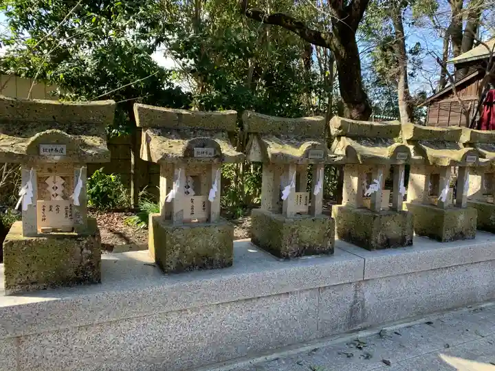 星宮神社の末社・摂社
