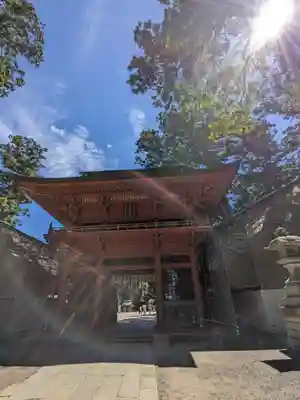 鹿島神宮の山門・神門