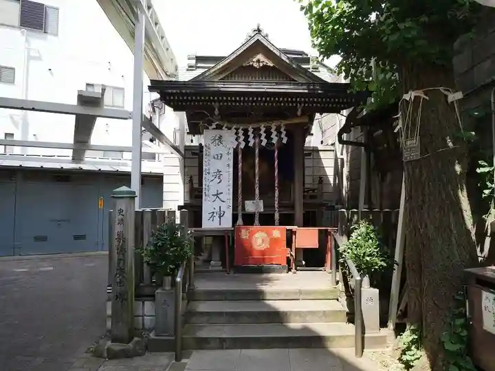 巣鴨猿田彦庚申堂の本殿・本堂