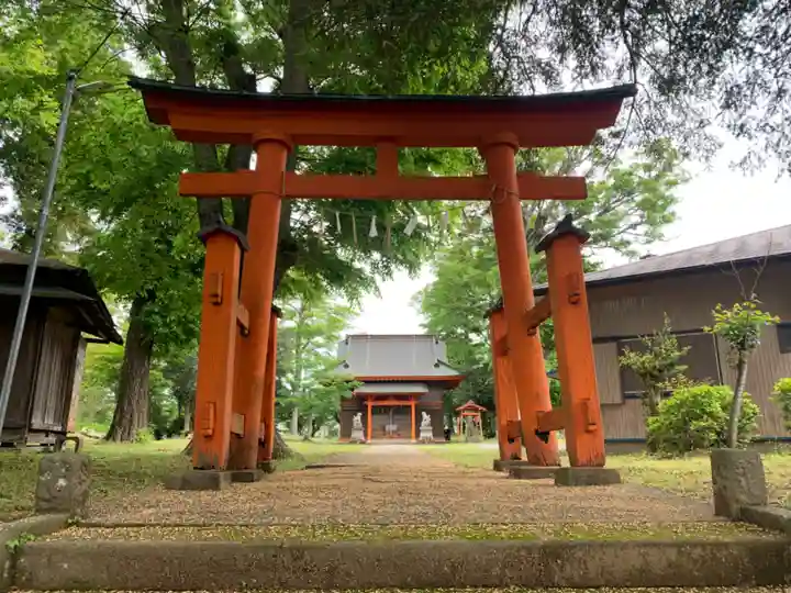 平野神社の鳥居