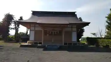 大井八幡神社の本殿・本堂