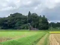 白山神社の周辺