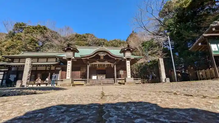 畑子安神社の本殿・本堂