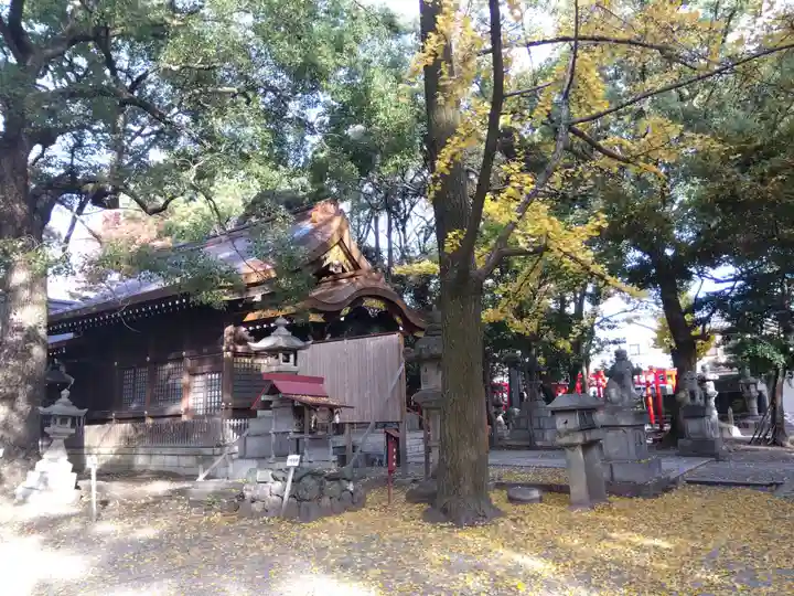 闇之森八幡社(愛知県)