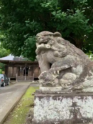 稲積神社の狛犬