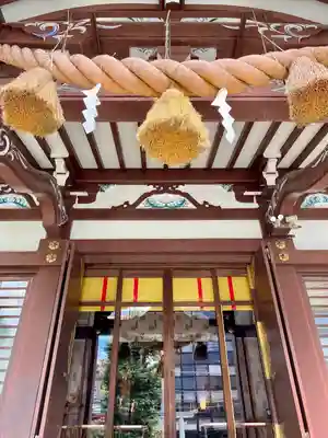 柏神社の本殿・本堂