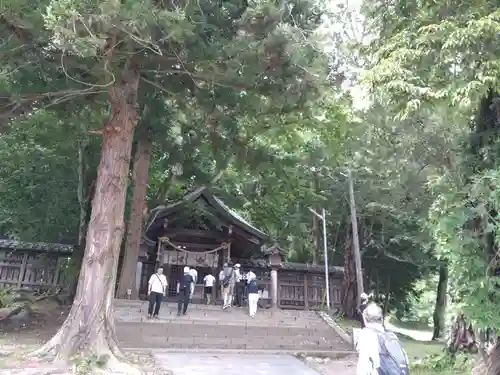 諏訪大社上社前宮(長野県)