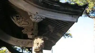 諏訪神社の本殿・本堂