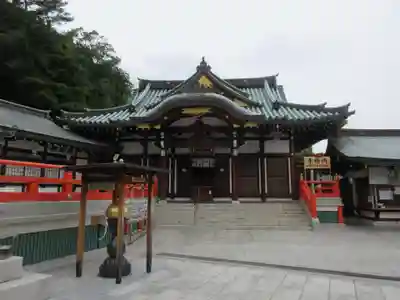 門戸厄神東光寺の本殿・本堂