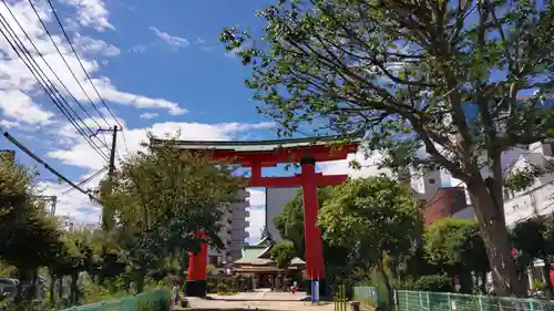 尼崎えびす神社の鳥居