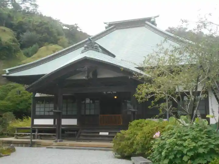 海蔵寺の本殿・本堂